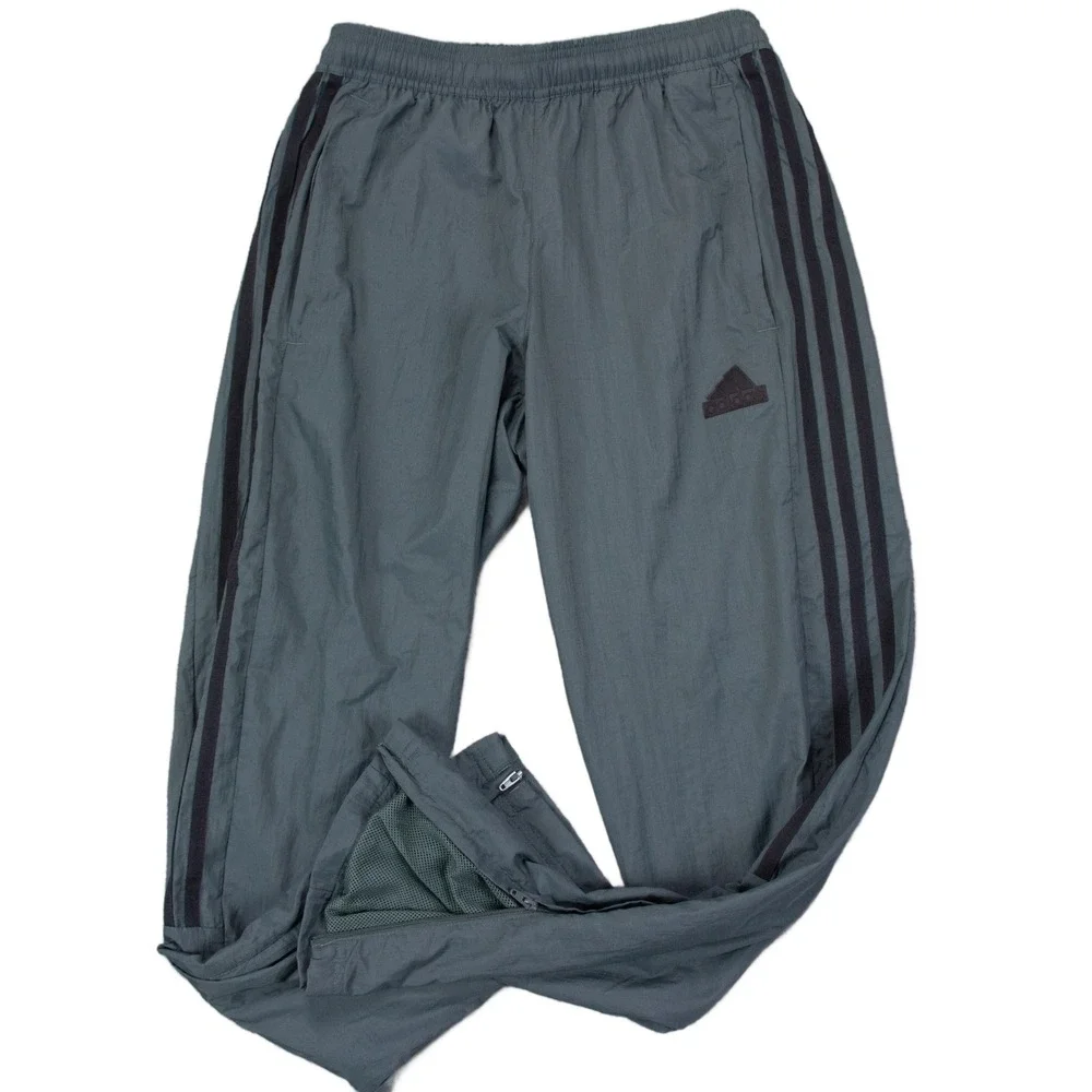 Adidas Men's Small TIRO 24 Lightweight Soccer Track‎ Jogger Pants Green Training